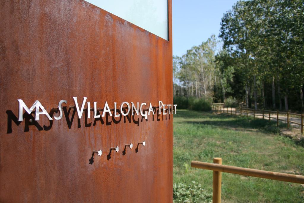 Mas Vilalonga Petit Cassà de la Selva Exterior photo